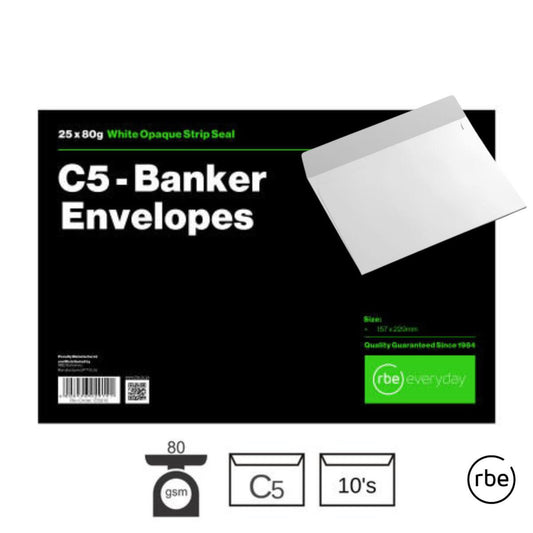 RBE C5 Banker Envelopes