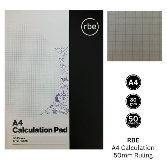 A4 Calculation Pad