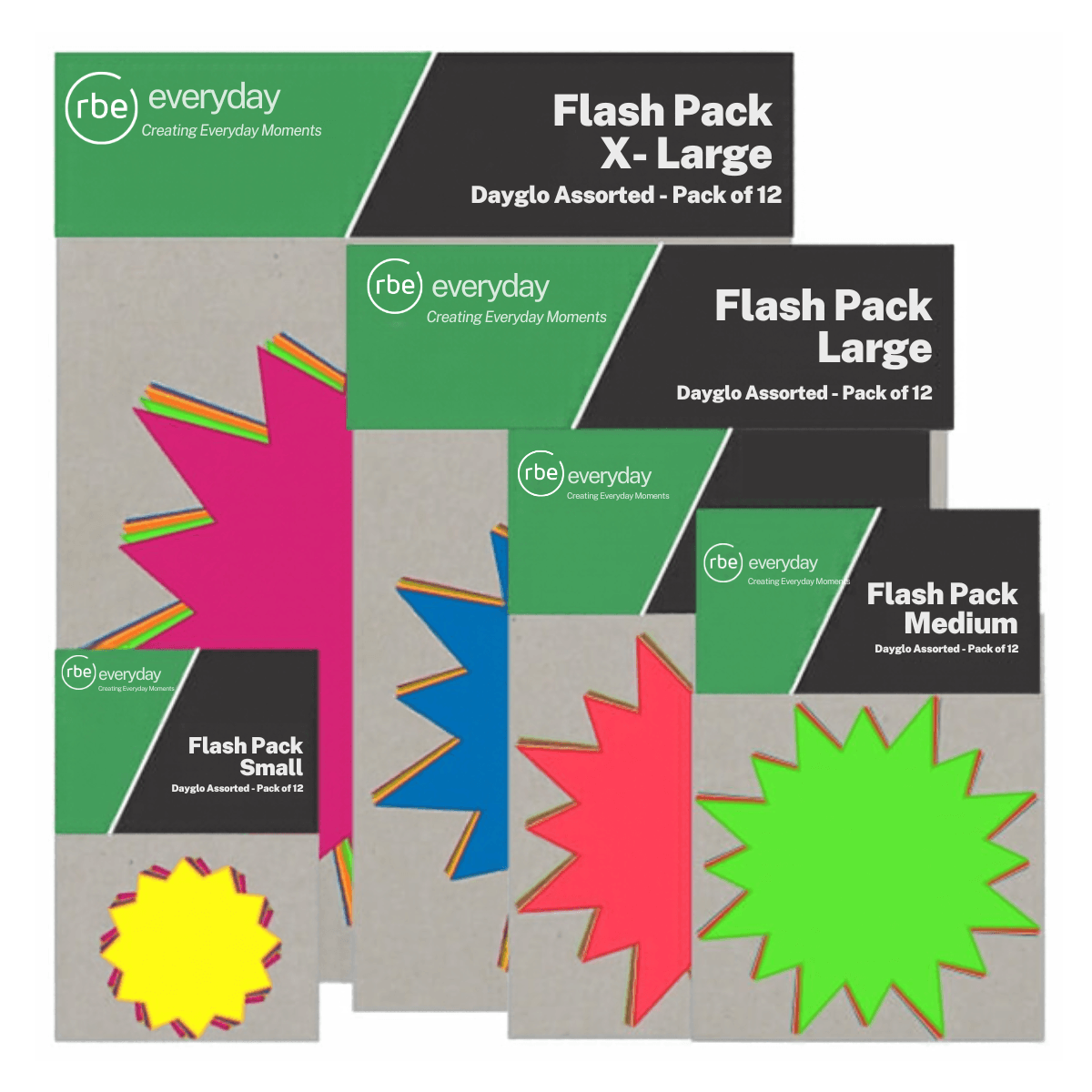 RBE Luminous Flash Packs (12 Pk)