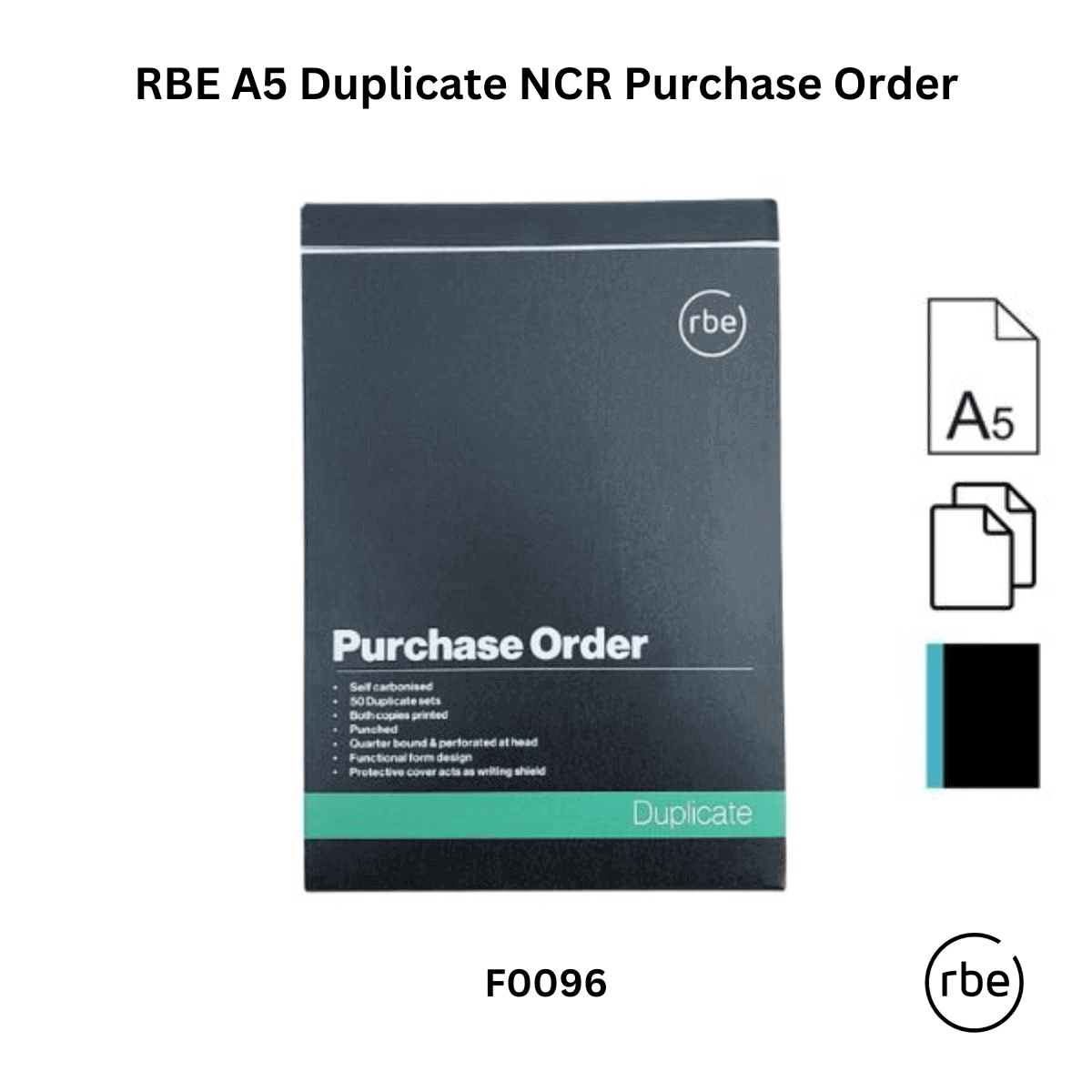 RBE Purchase Order Books & Pad