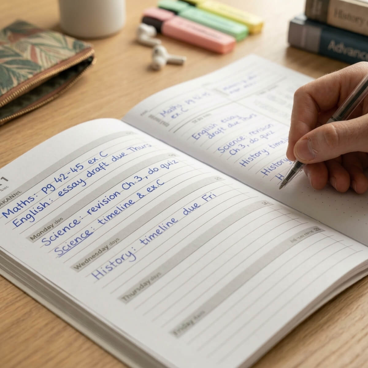 RBE 2027 A5 Dated Diary