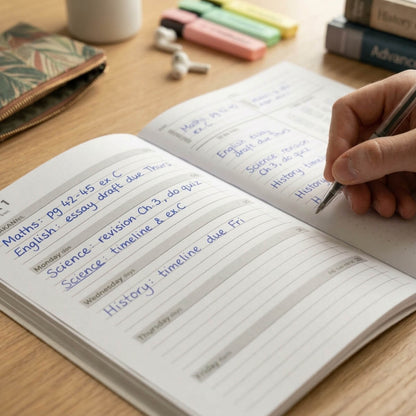 RBE 2027 A5 Dated Diary