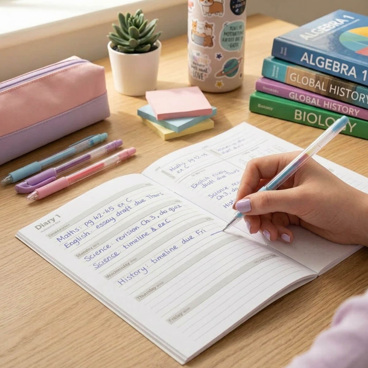 RBE 2027 A5 Dated Diary