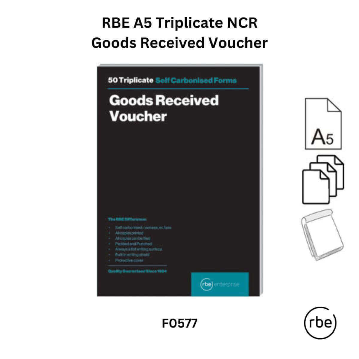 RBE Goods Received Voucher