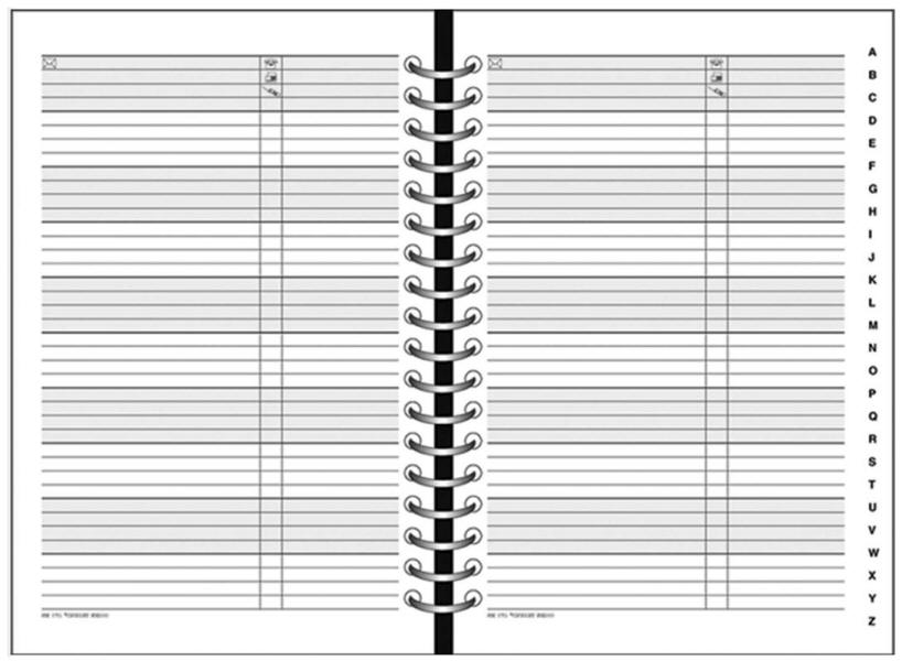 RBE Telephone Index Book