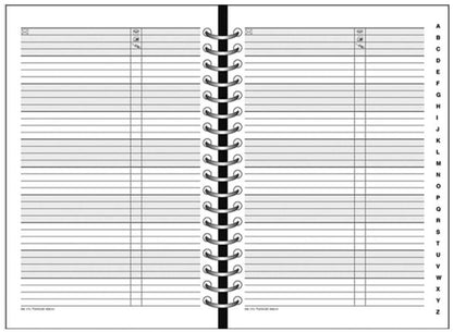 RBE Telephone Index Book