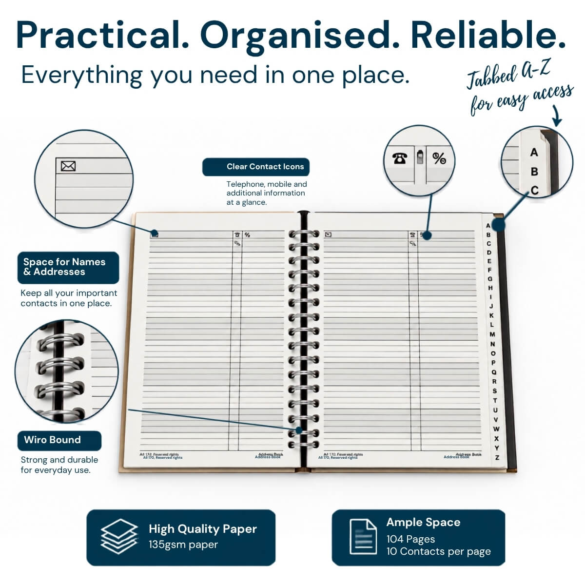 RBE Telephone Index Book
