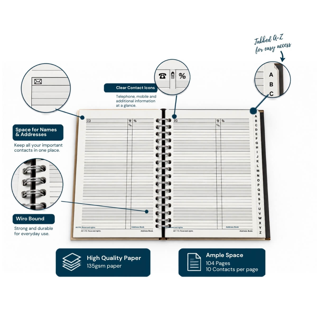 RBE Telephone Index Book