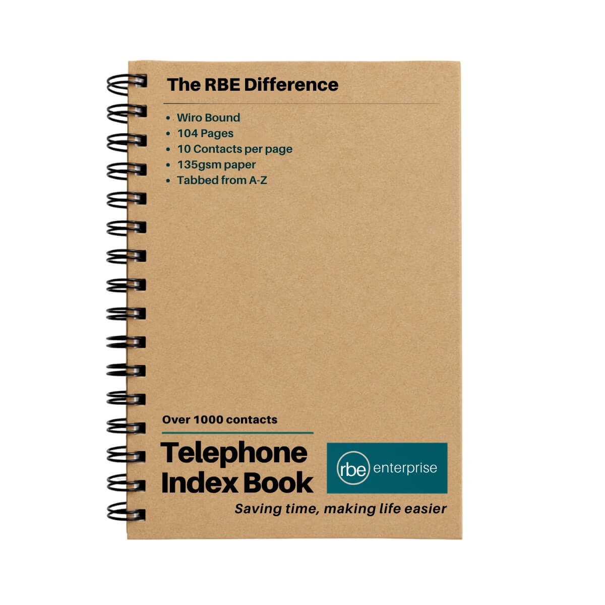 RBE Telephone Index Book