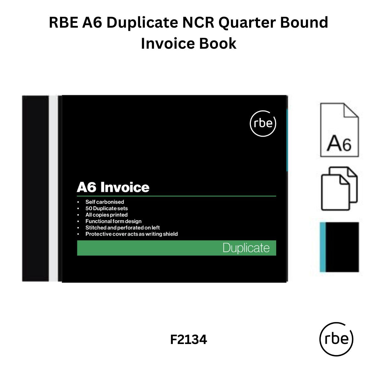 RBE Invoice Books & Pads