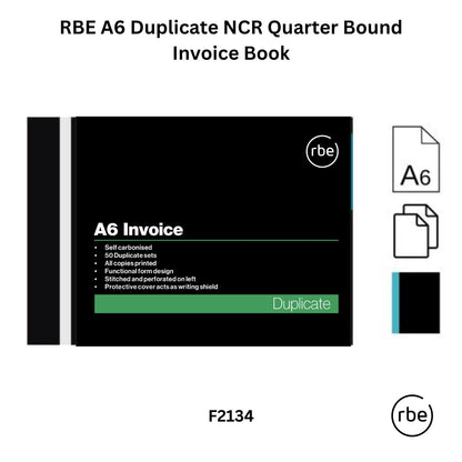 RBE Invoice Books & Pads