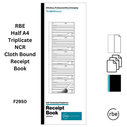 RBE Receipt Books