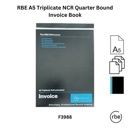 RBE Invoice Books & Pads