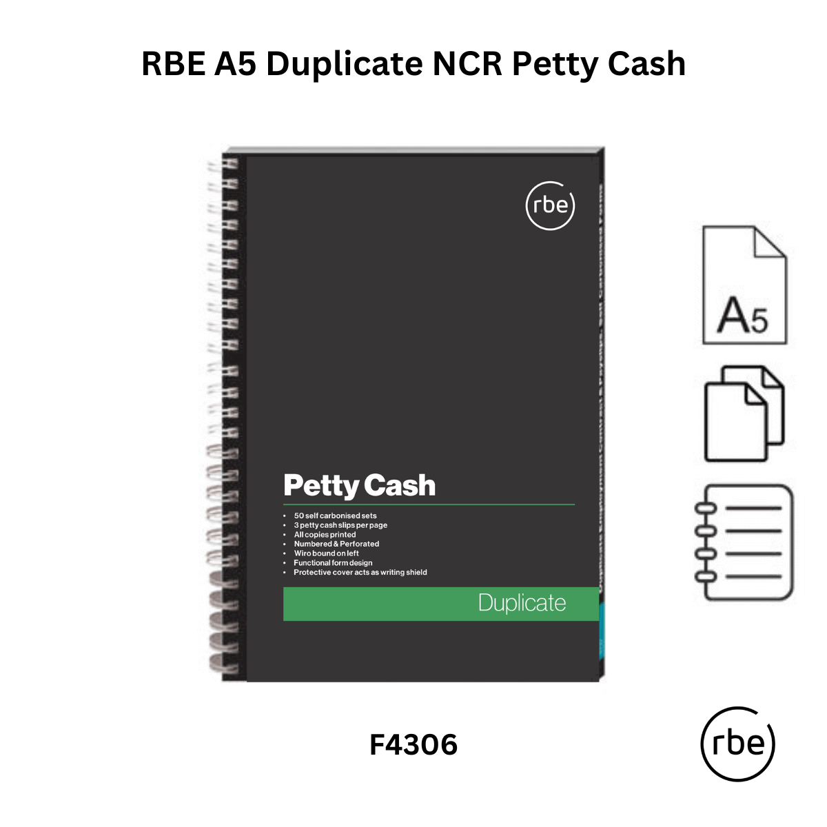 RBE Petty Cash Book