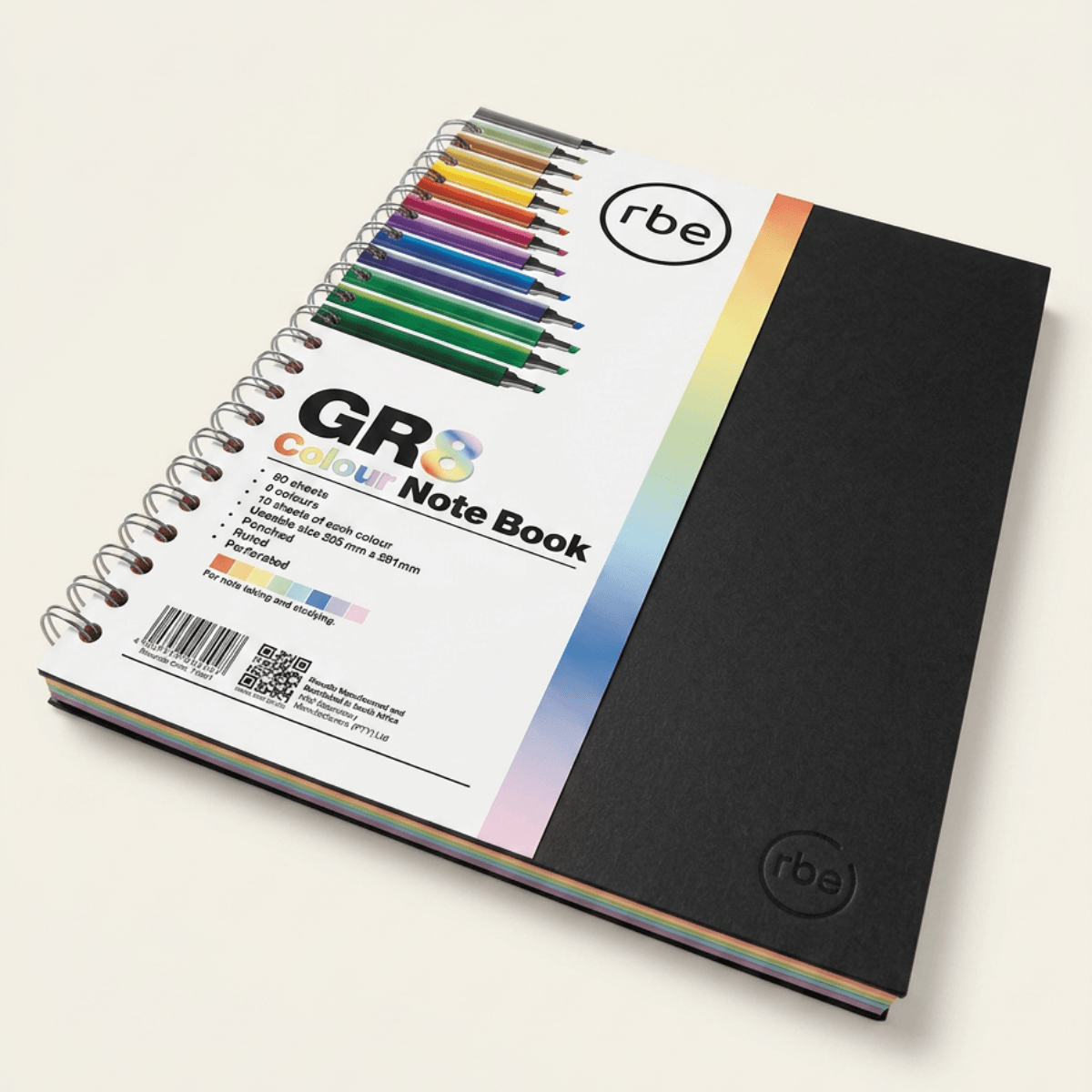 A4 Gr-8 Colour NoteBook