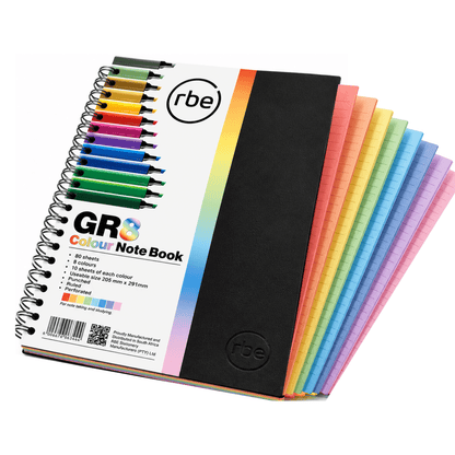 A4 Gr-8 Colour NoteBook