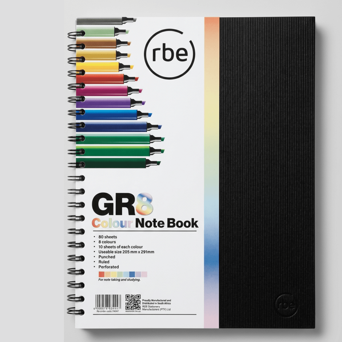 A4 Gr-8 Colour NoteBook