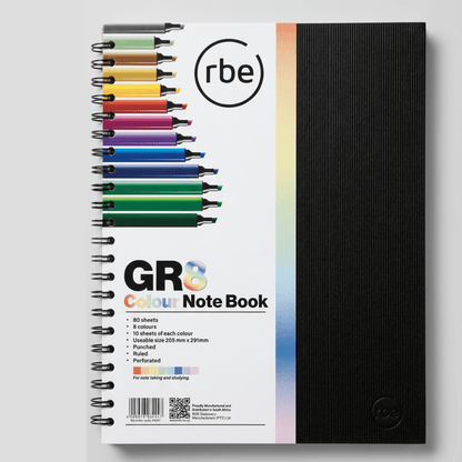 A4 Gr-8 Colour NoteBook