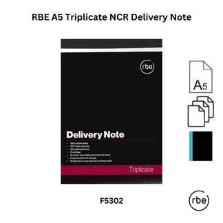RBE Delivery Note Books – Paperly