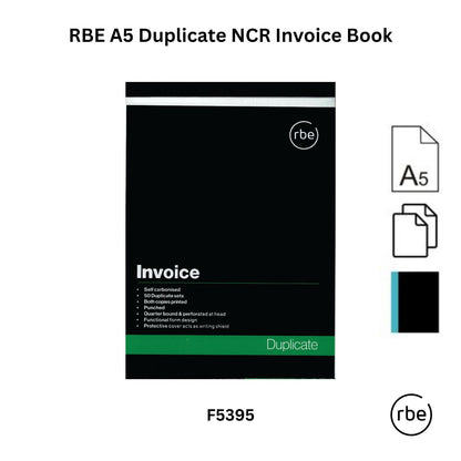 RBE Invoice Books & Pads