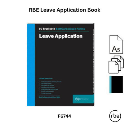 RBE Leave Application Book