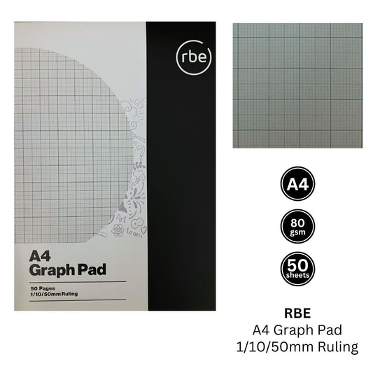 A4 Graph Pads