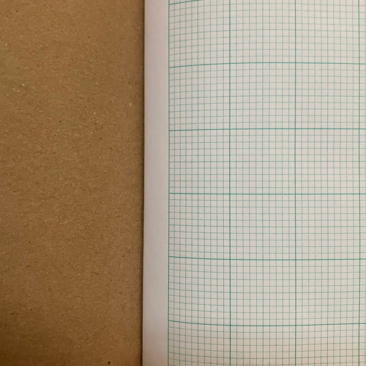 Graph Paper A4 Exercise Book - 72 Page