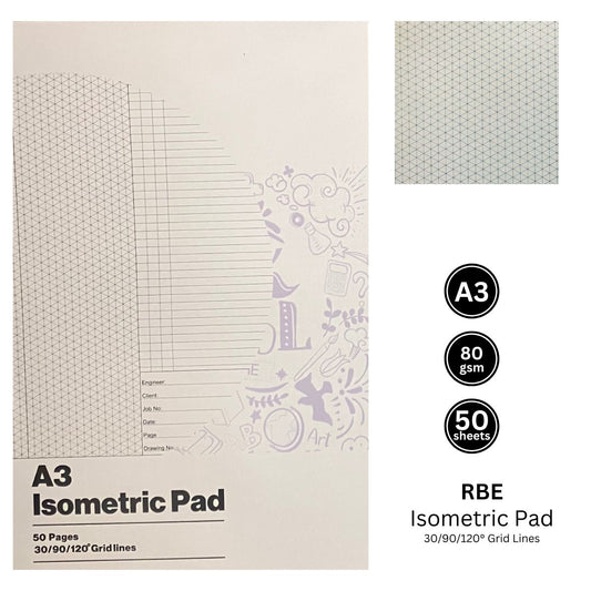 A3 Isometric Pads