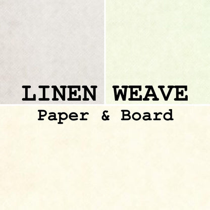 Linen Weave Paper, Board & Envelopes