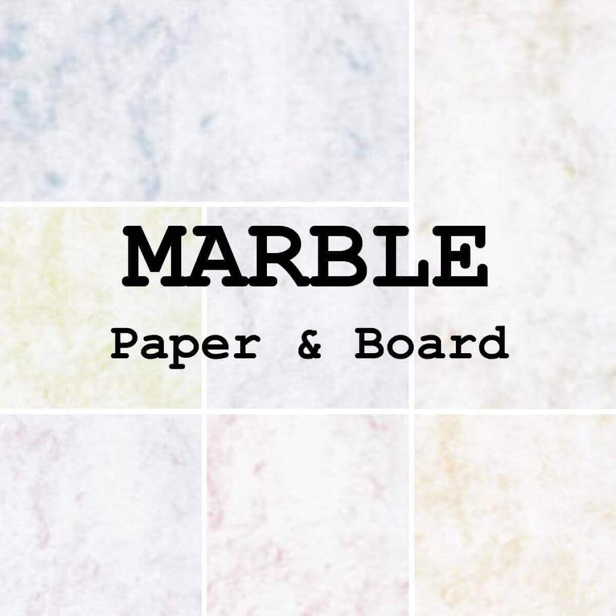 Marble Paper, Board & Envelopes