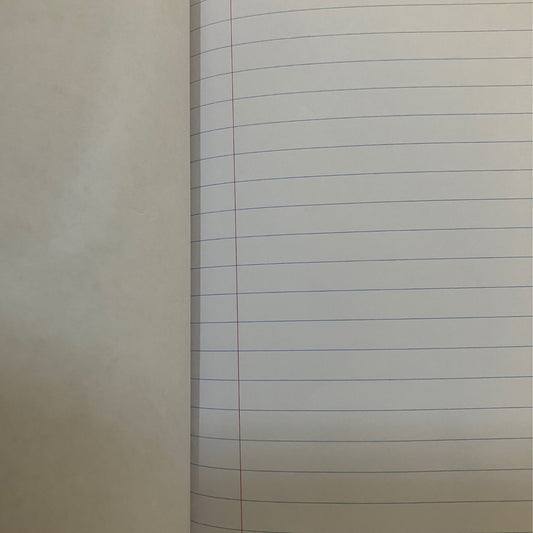 Nature Study A4 Exercise Book - 72 Page