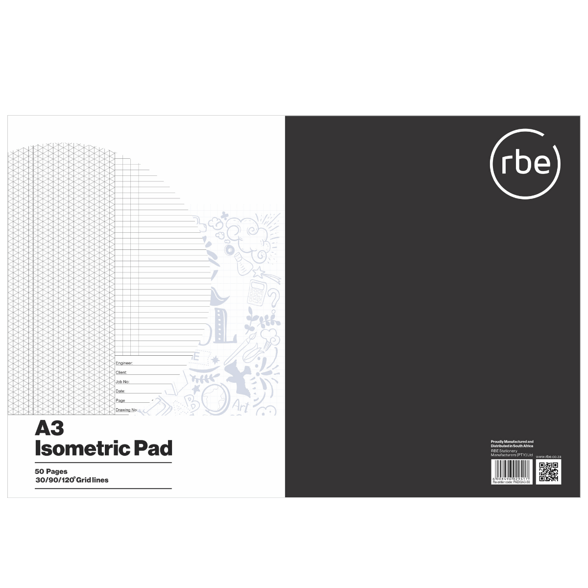 RBE A3 Isometric Pads