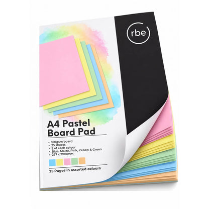 RBE Paper and Board Project Pads