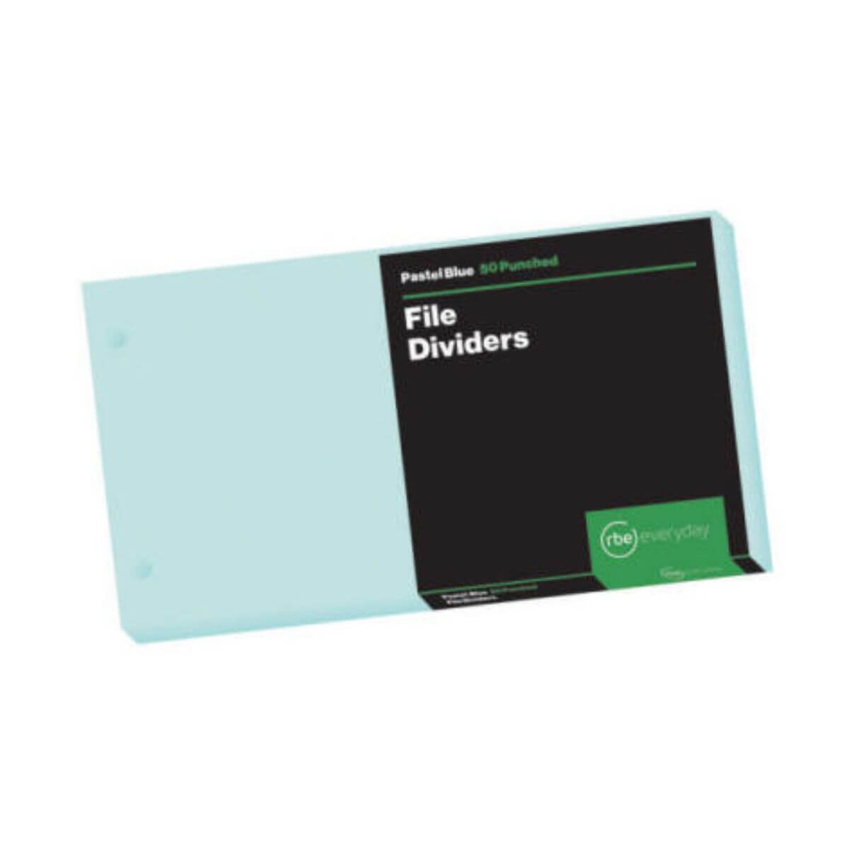 RBE Pastel File Dividers