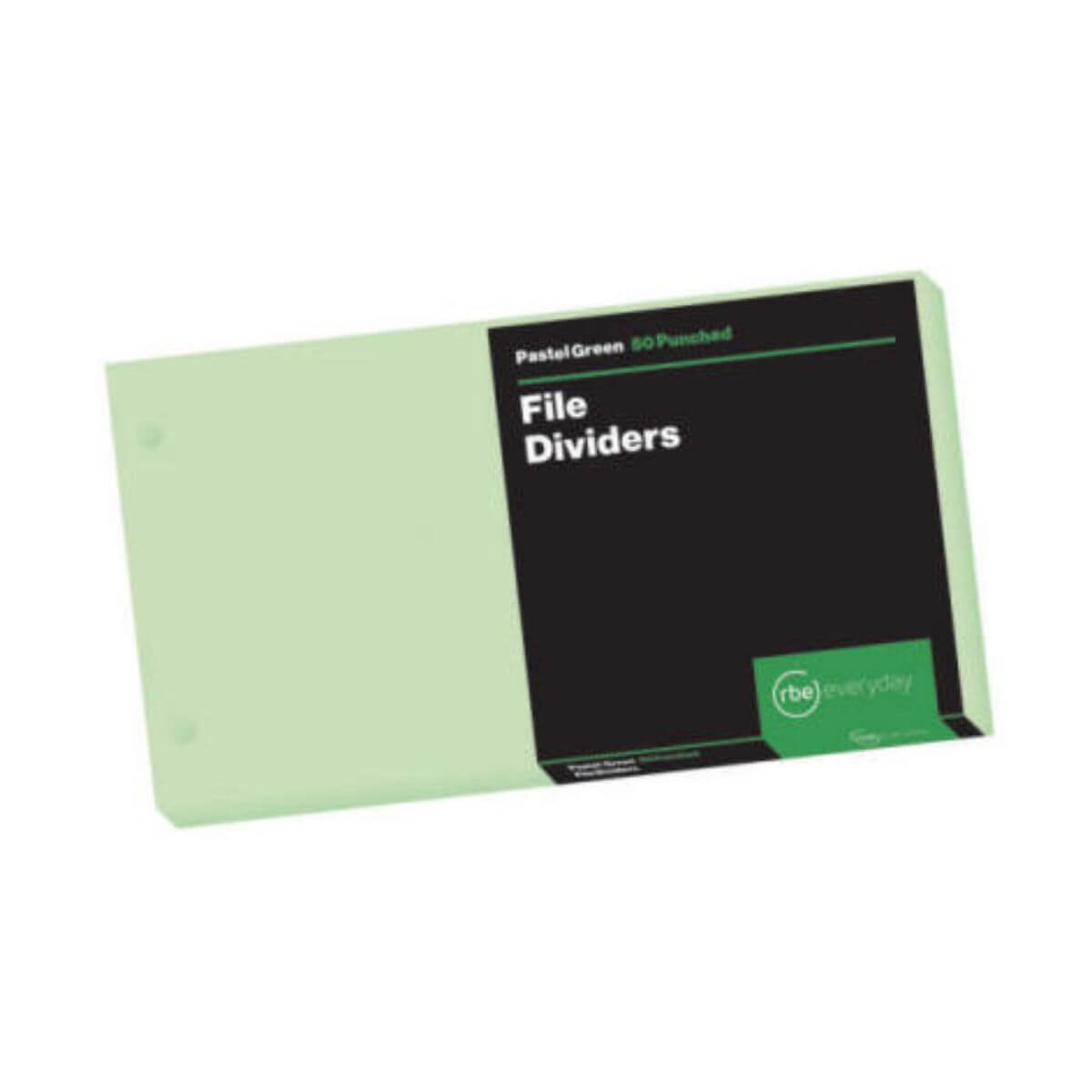 RBE Pastel File Dividers