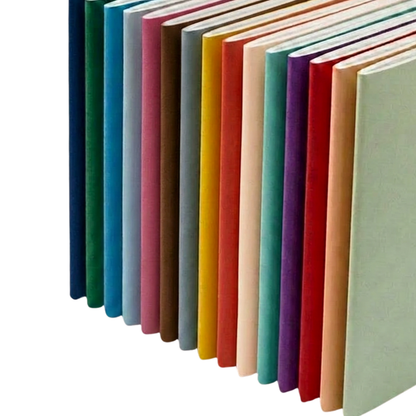 RBE A4 Pre-cut Shades Book Covers Pack of 15.