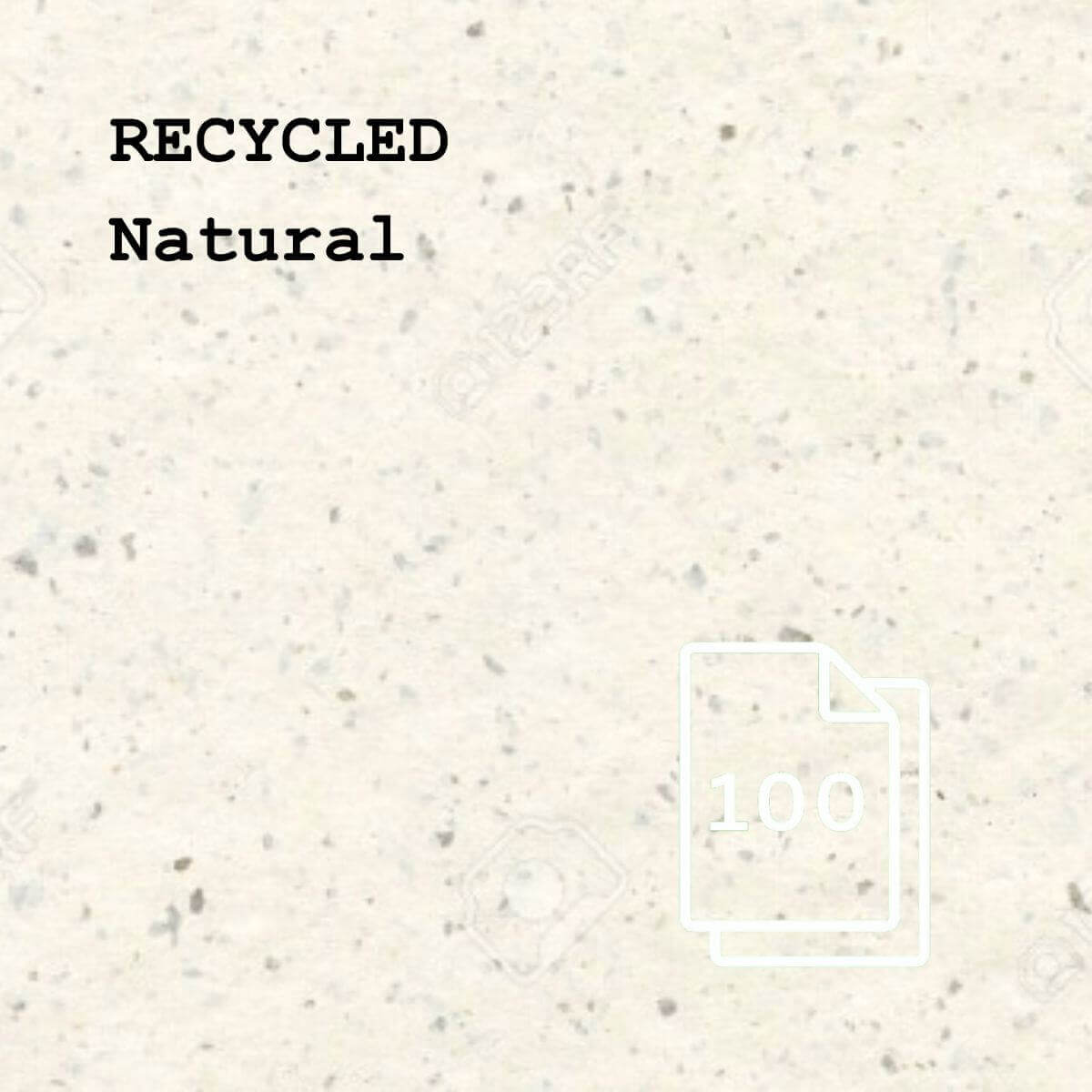 Recycled Natural Paper, Board & Envelopes