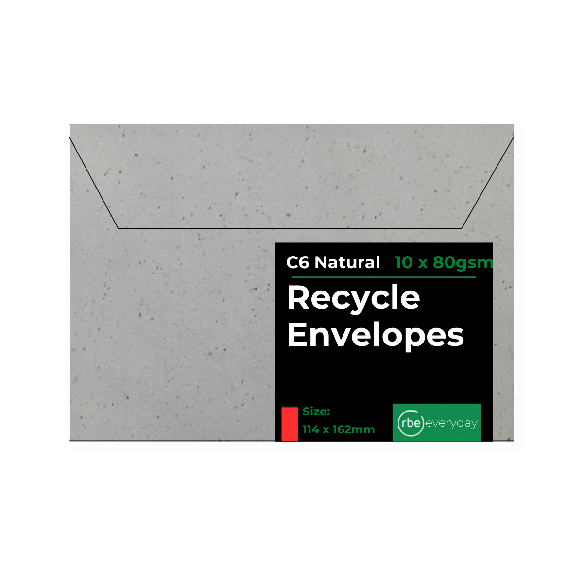 Recycled Natural Paper, Board & Envelopes