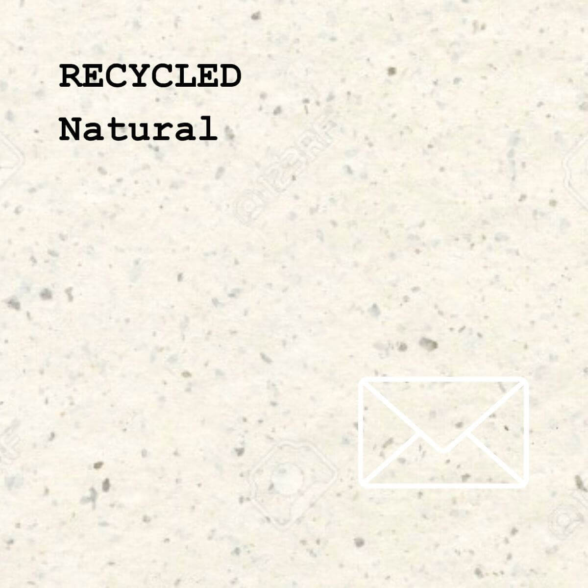 Recycled Natural Paper, Board & Envelopes