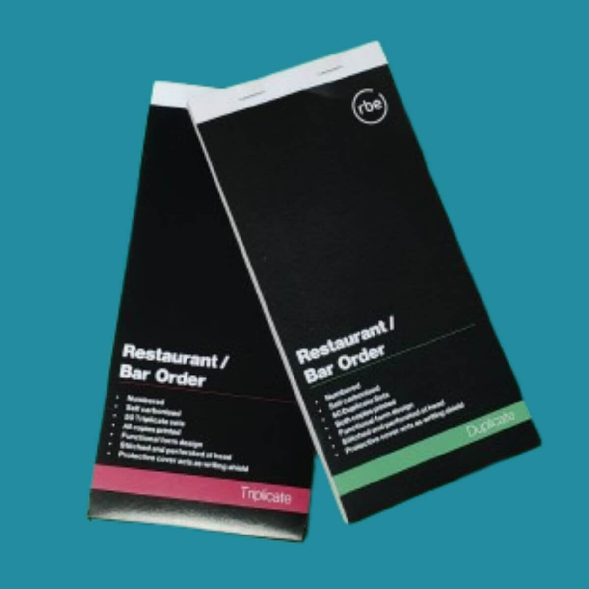 Rest Ront Order NCR Restaurant Order Pads – Paperly