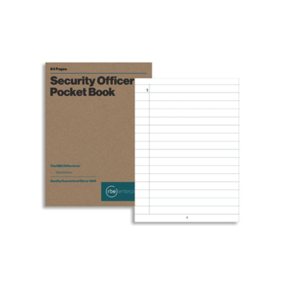 Security Office Pocket Book – Paperly