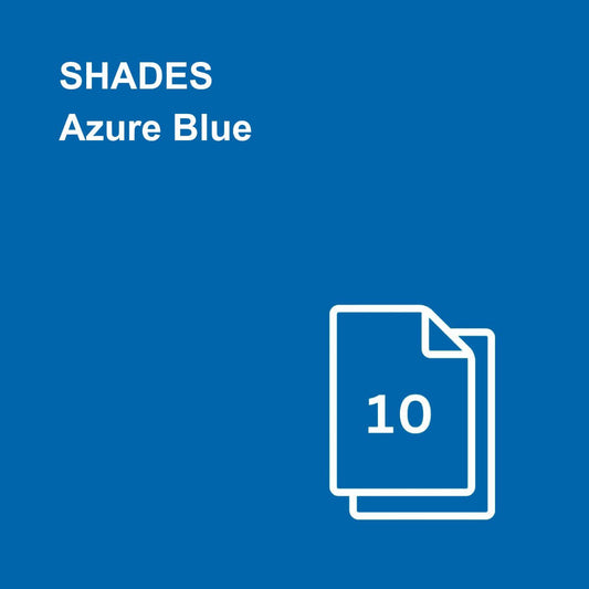 Shades Azure Blue A4 Paper, Board & Envelopes