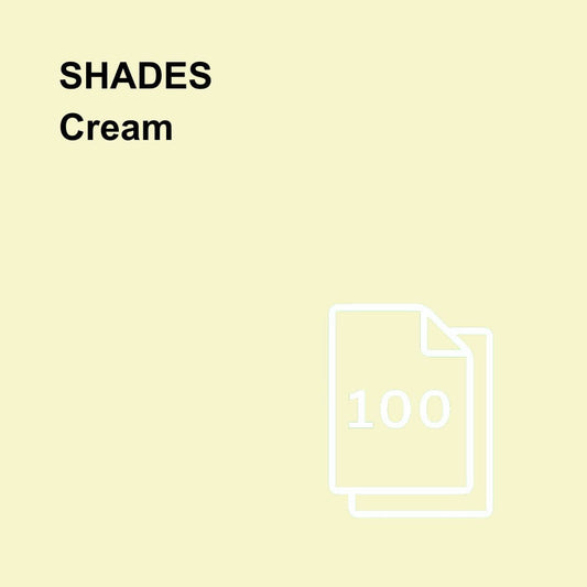 Shades Cream A4 Paper, Board & Envelopes