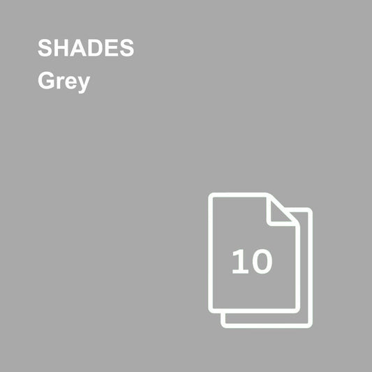 Shades Grey A4 Paper, Board & Envelopes