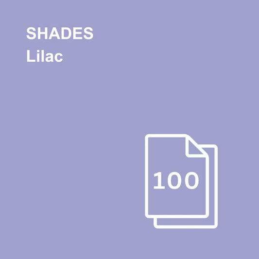 Shades Lilac A4 Paper, Board & Envelopes
