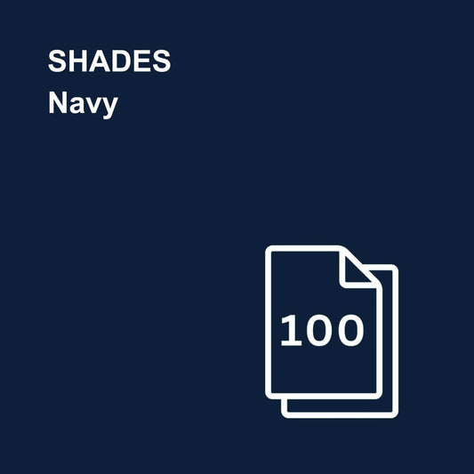 Shades Navy A4 Paper, Board & Envelopes