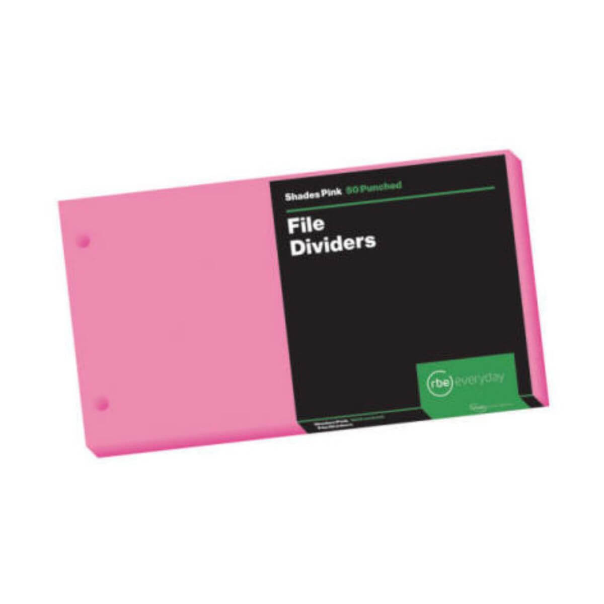 RBE Shades File Dividers