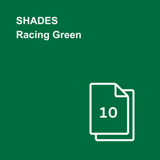 Shades Racing Green A4 Paper, Board & Envelopes