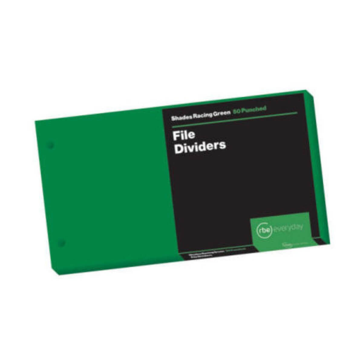 RBE Shades File Dividers