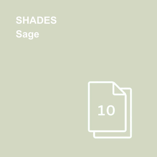 Shades Sage A4 Paper, Board & Envelopes
